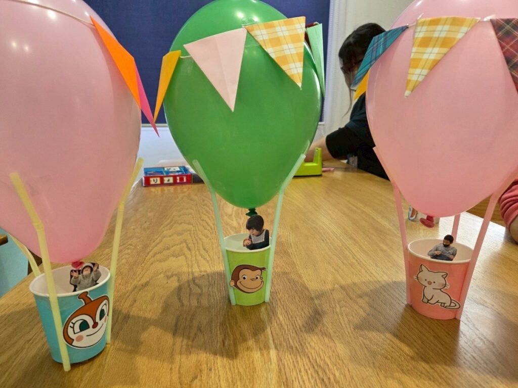 風船気球を作ったよ🎈 | COCOHOUSE Blog